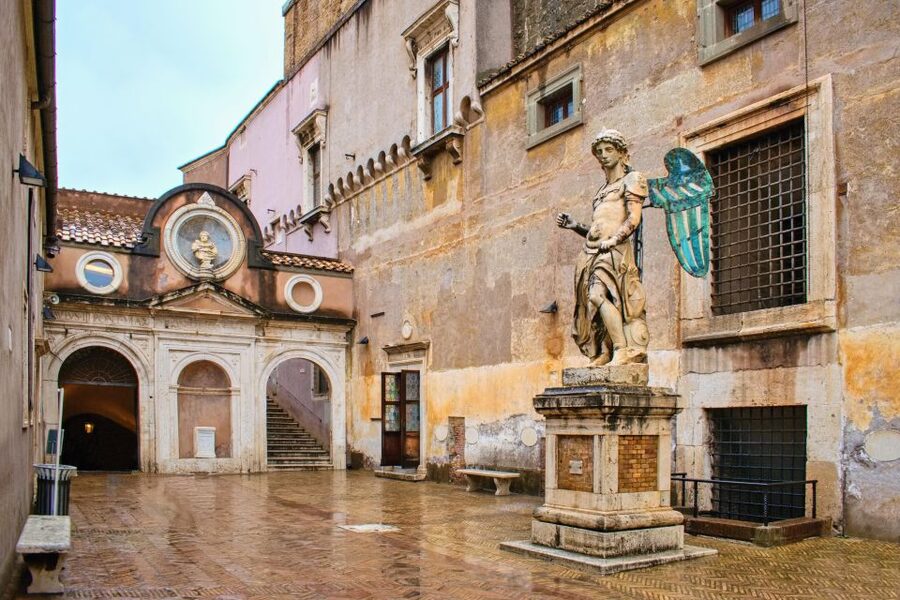 Rome: Experience the Magic of Castel Sant'Angelo - Spiral Staircase, pressure, pace, and what it teaches you