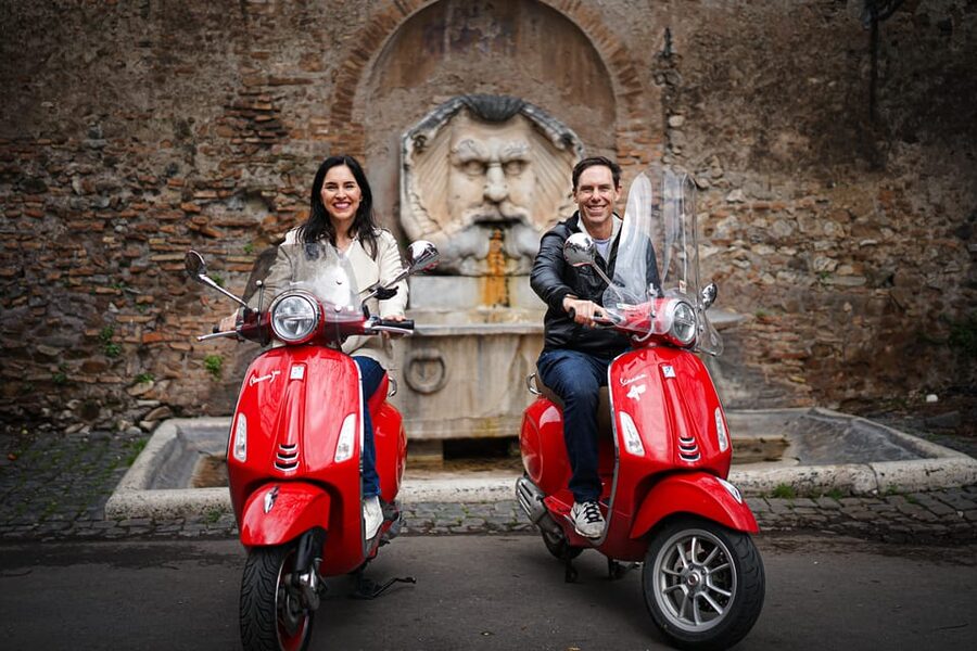 Rome: Explore the City by Vespa with an Optional Photoshoot - Giardino degli Aranci viewpoint: a quick reset with real scenery