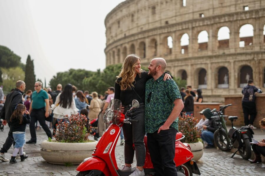Rome: Explore the City by Vespa with an Optional Photoshoot - Janiculum Hill: the photo stop that makes the whole ride feel worth it