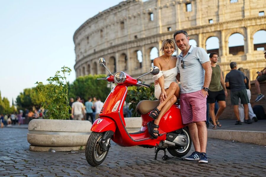 Rome: Explore the City by Vespa with an Optional Photoshoot - The optional pro photoshoot: how you get real value from it
