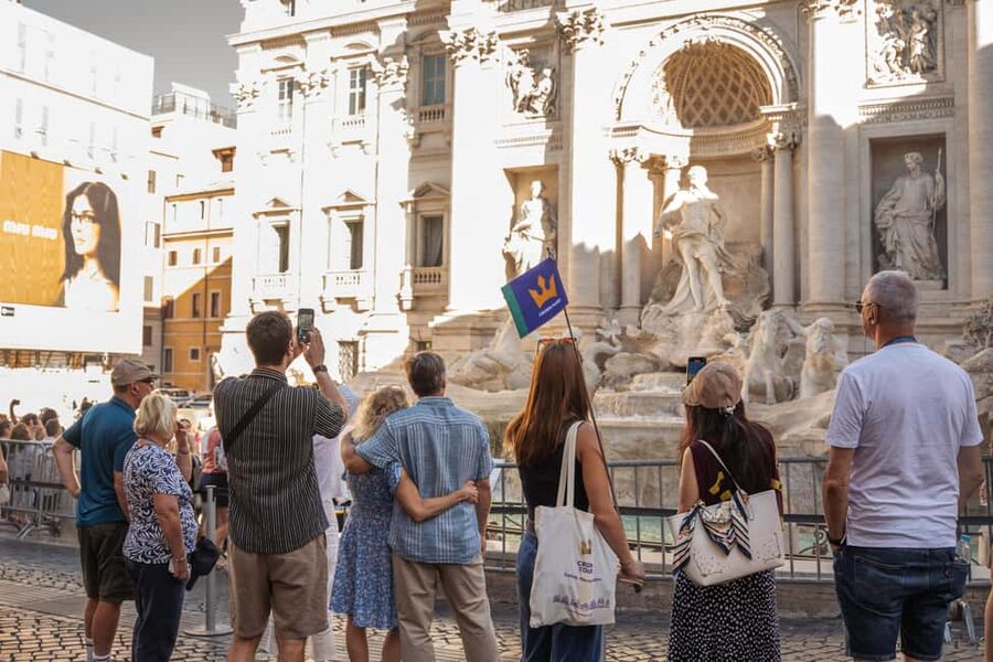Rome: Explore the City in Comfort on a Guided Golf Cart Tour - Key highlights worth your time
