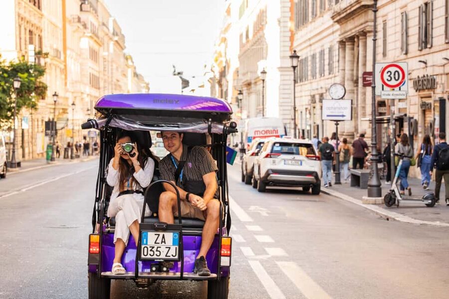 Rome: Explore the City in Comfort on a Guided Golf Cart Tour - Why a golf cart tour makes sense for first-time Rome