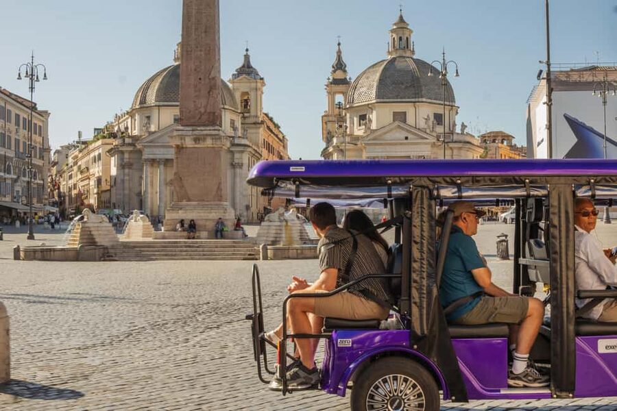 Rome: Explore the City in Comfort on a Guided Golf Cart Tour - What I like most about the guides and drivers (and why it shows up in reviews)