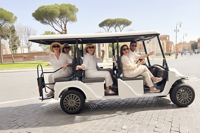 Rome: Explore Top Attractions by Exclusive Golf Cart Tour - Key highlights at a glance