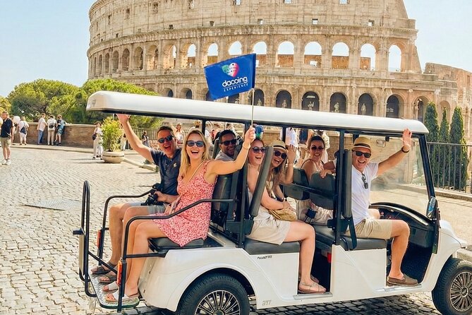 Rome: Explore Top Attractions by Exclusive Golf Cart Tour - Price and value: what $57.67 buys you in the real world