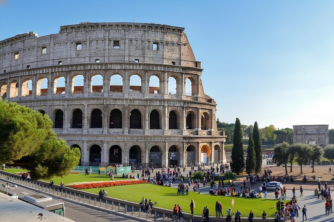 Rome: Explore Top Attractions by Exclusive Golf Cart Tour - Stops 5, 6, 7: Colosseum, Piazza Venezia, and the Pantheon from the road