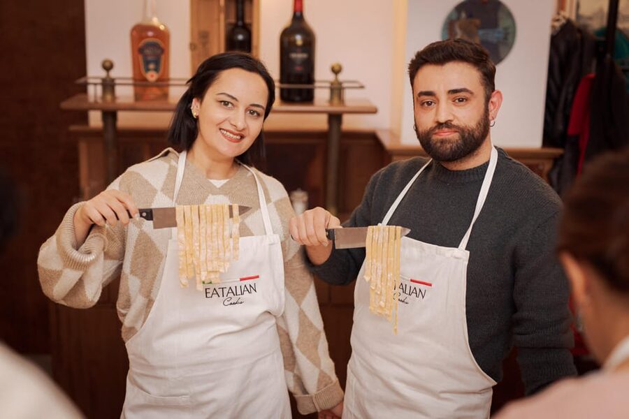 Rome: Fettuccine Pasta Cooking Class in Rome's City Center - Best match for different kinds of visitors