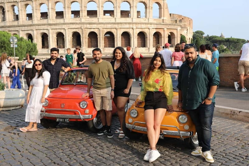 Rome: Fiat 500 Vintage Photography Service in Rome - The appeal of a Fiat 500 photo tour in Rome