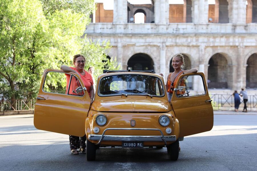 Rome: Fiat 500 Vintage Photography Service in Rome - Transport logistics that actually affect your day