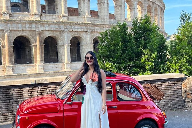 Rome Fiat 500 Vintage tour - Price and value: what $155.68 buys you in real terms