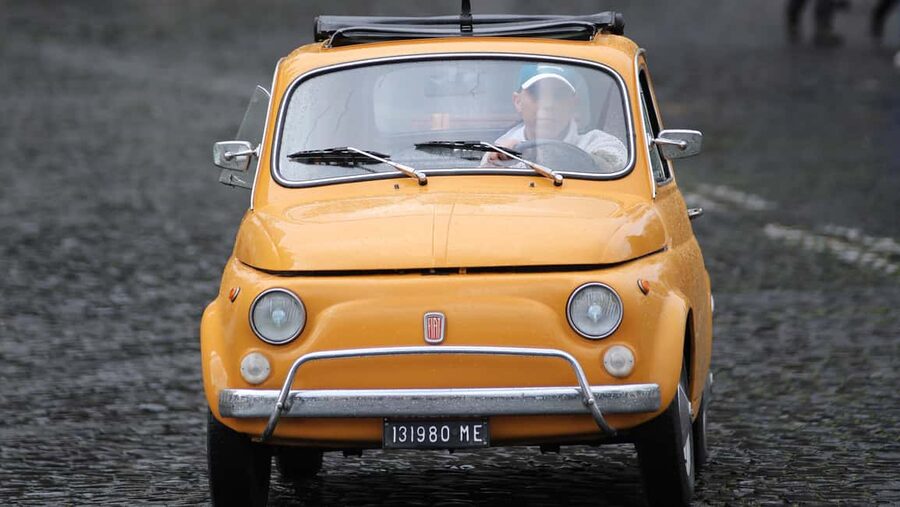 Rome: Fiat Cinquecento Vintage Photography Service - Key Points to Know Before You Book