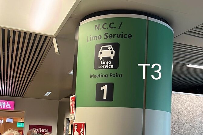 Rome Fiumicino Airport Transfer in Luxury Private Transportation - What you should do before you leave the airport