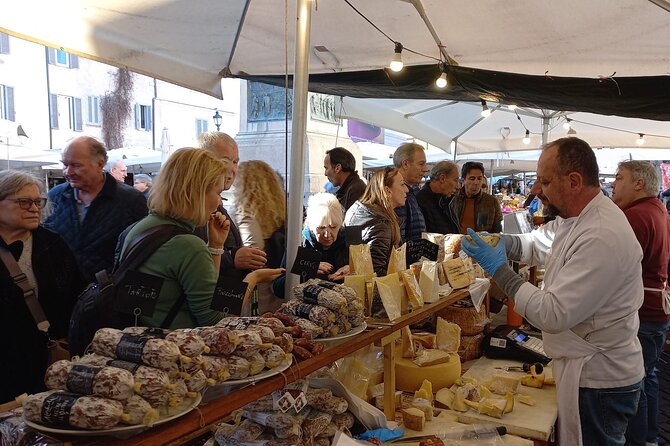Rome Food Tasting Tour in Trastevere - Guide energy and why names like Carla, Mira, and Erika matter