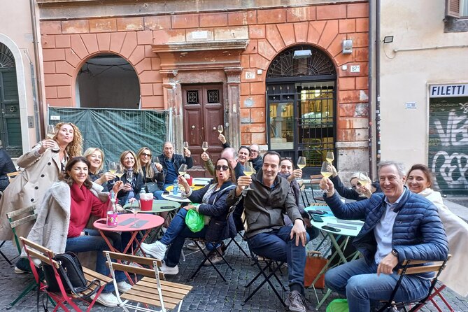 Rome Food Tasting Tour in Trastevere - Group size, pacing, and comfort for your 2-hour walk