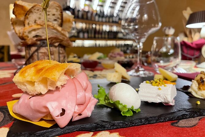 Rome Food Tasting with Wine Pairing Italian Authentic Flavors - Price and value for $65.96: short time, real food, real wine