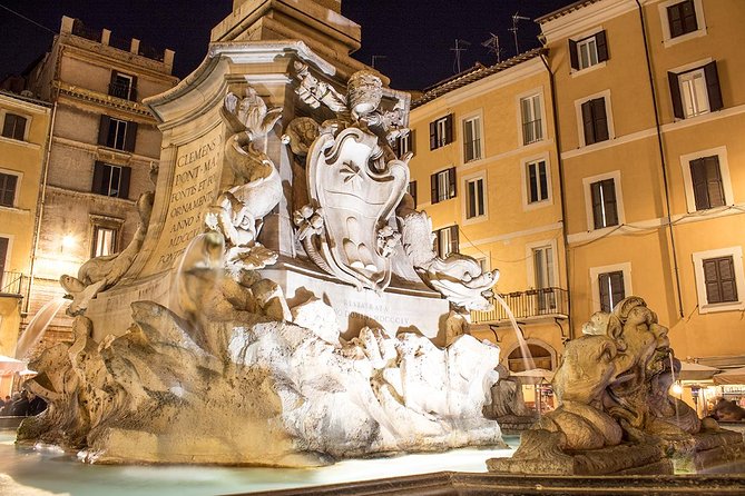Rome Food Tour by Night in the Jewish Ghetto & Campo Marzio with Wine Tasting - Campo de’ Fiori and Chiavari Street: pizza, salami, cheese, and wine
