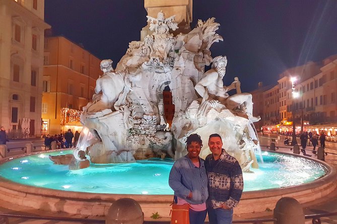 Rome Food Tour by Night in the Jewish Ghetto & Campo Marzio with Wine Tasting - Start at Piazza Mattei: a smart way to begin your evening