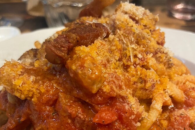 Rome Food Tour by the Vatican - The 90-Minute il Segreto Wine Tasting Option