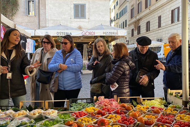 Rome Food Tour: Campo de' Fiori, Ghetto, Trastevere Winner 2024 - Antico Forno Roscioli Pizza: The Roman Way, Not the Tourist Way