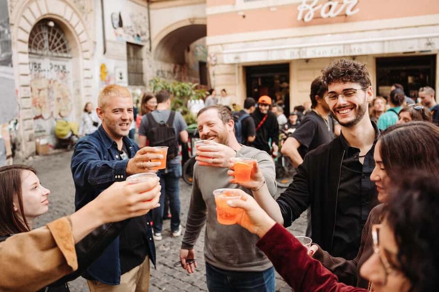 Rome Food Tour: Trastevere Aperitivo, Wine & Pasta Dinner - Key Highlights You Should Know