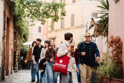 Rome Food Tour: Trastevere Aperitivo, Wine & Pasta Dinner