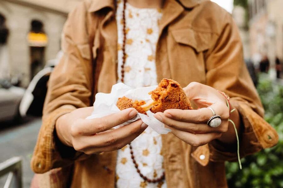 Rome Food Tour: Trastevere Aperitivo, Wine & Pasta Dinner - Supplì: The Hot Street Snack That Owns Rome
