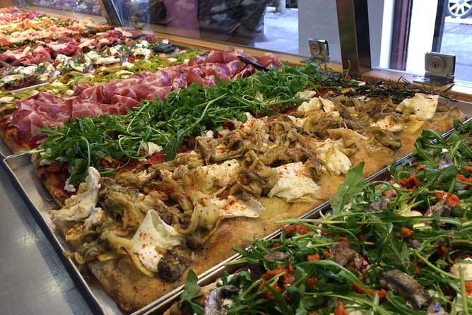 Rome Food Tour: Unlimited Tastings with Fine Wine & Barolo - Bonci Pizzarium: Chef-Driven Pizza That Turns Street Food Into Art