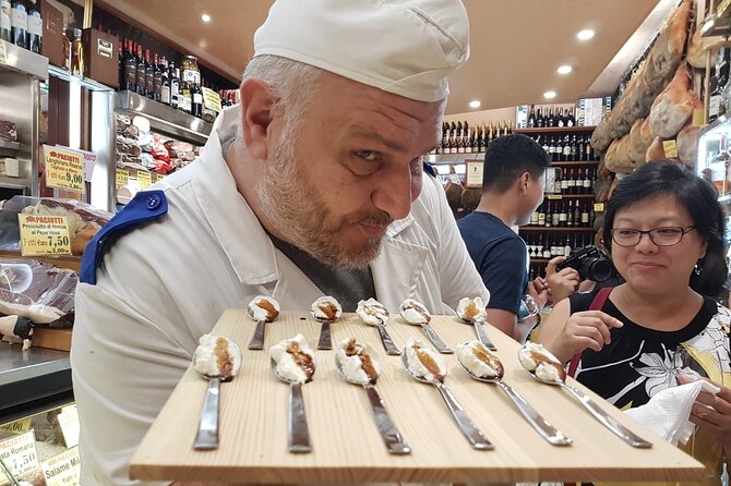 Rome Food Tour: Unlimited Tastings with Fine Wine & Barolo - Paciotti Salumeria: Where the Family Story Adds Meaning to the Meat and Cheese