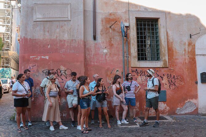 Rome Food Tour & Wine: Trastevere & Campo de' Fiori Like a Local - Stop-by-stop: what you are tasting and why it matters