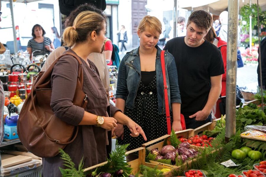 Rome: Food & Wine Tour of Campo de Fiori, Ghetto, Trastevere - Rome’s Food Map: Campo de’ Fiori to Trastevere