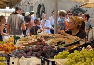 Food & Wine Tour of Campo de Fiori, Ghetto, Trastevere