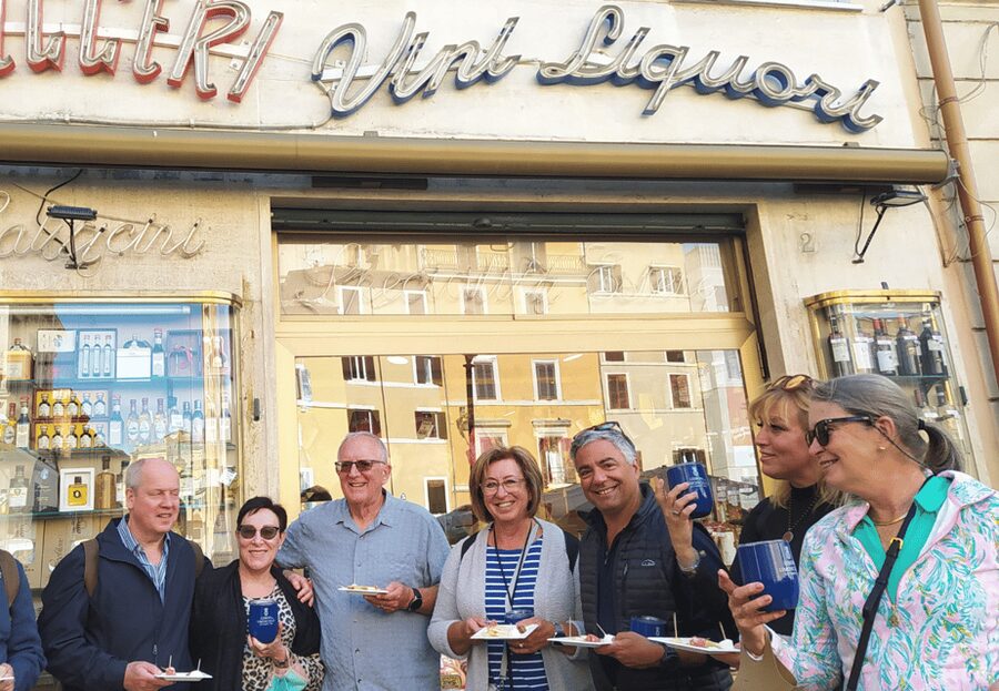 Rome: Food & Wine Tour of Campo de Fiori, Ghetto, Trastevere - Trastevere Pasta Tasting and Gelato You Can Actually Repeat
