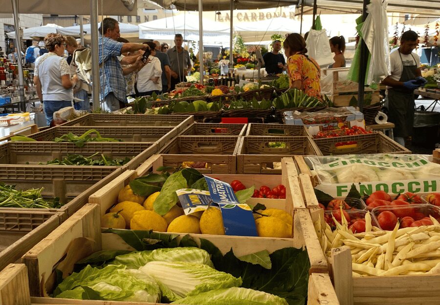 Rome: Food & Wine Tour of Campo de Fiori, Ghetto, Trastevere - Walking Comfort, Group Size, and Timing for a 2 to 3.5 Hour Bite