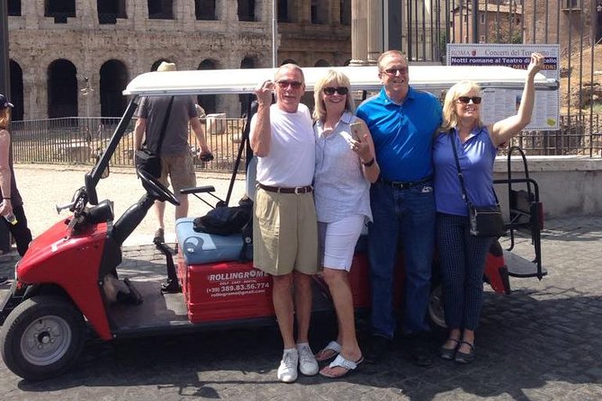 Rome for Foodies: Private Golf Cart Tasting Experience - Wine pairings: why they matter more than you think