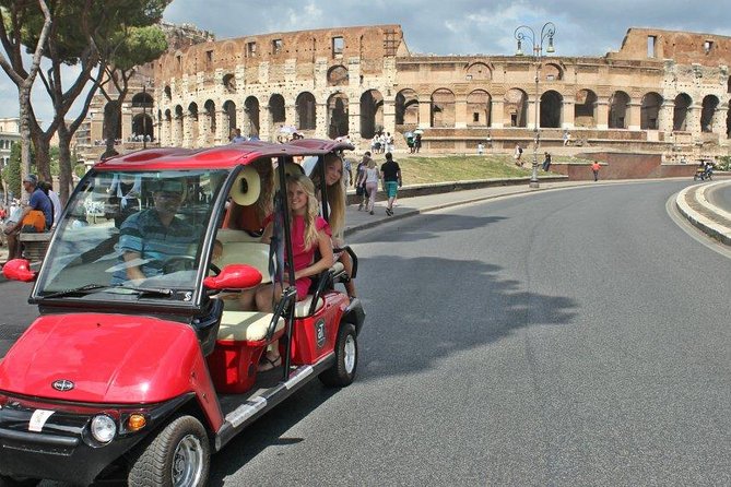 Rome for Foodies: Private Golf Cart Tasting Experience - Who should book this, and who should skip it
