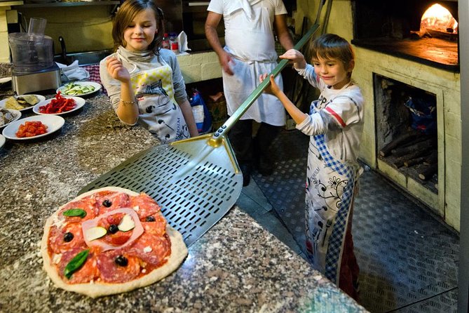 Rome For Kids: Small Group Pizza Making Class - Key things to know before you go