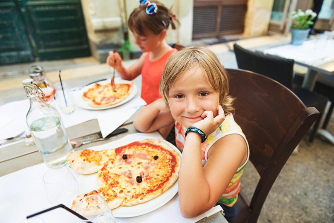 Rome For Kids: Small Group Pizza Making Class - A family pizza workshop in Rome, steps from Piazza Navona