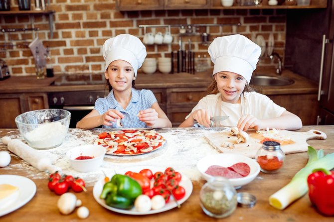 Rome For Kids: Small Group Pizza Making Class - Wood burning oven time, and the payoff meal