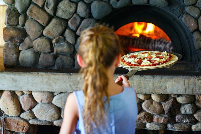 Rome For Kids: Small Group Pizza Making Class - Drinks and dessert: what you will likely get
