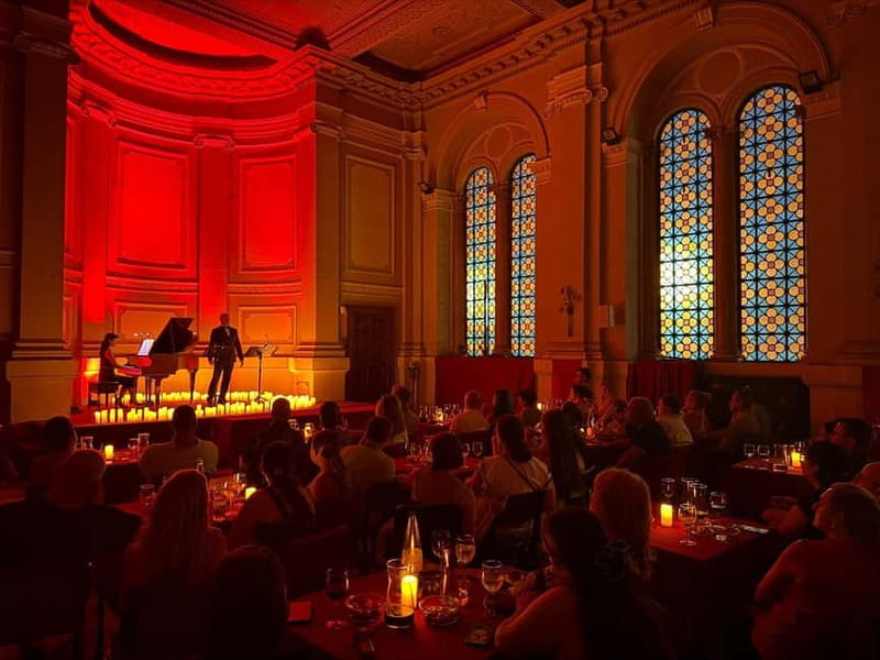 Rome: Freddie Mercury Opera Show - Freddie Mercury, Opera Voices, and the 19th-century Hall in Rome