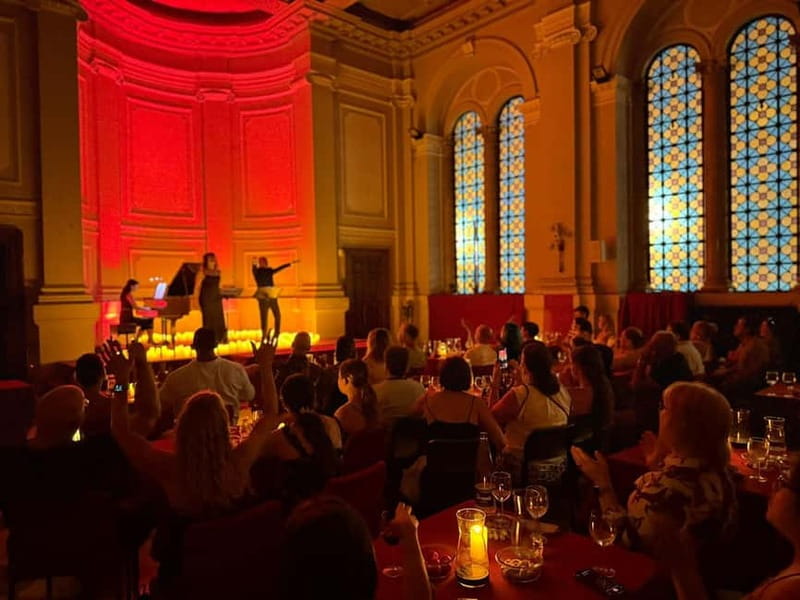 Rome: Freddie Mercury Opera Show - What the room feels like: acoustics, limited seating, and heat