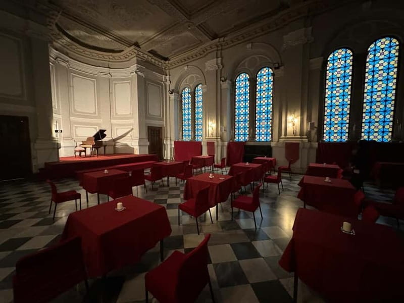 Rome: Freddie Mercury Opera Show - The 50-minute show: Queen songs, Handel excerpts, and Indian music