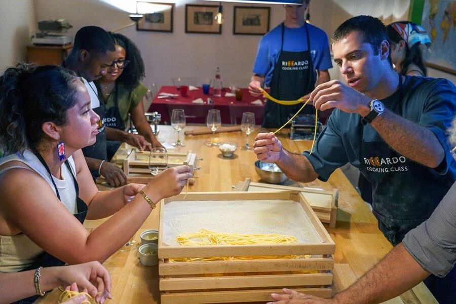 Rome: Fresh Pasta-Making Class with Italian Chef and Wine - Why Chef Riccardo’s pasta class feels different in Rome