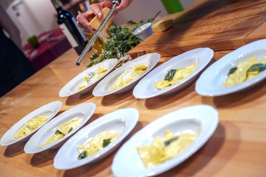 Rome: Fresh Pasta-Making Class with Italian Chef and Wine - Wine, meal, and why it makes the pasta lesson stick