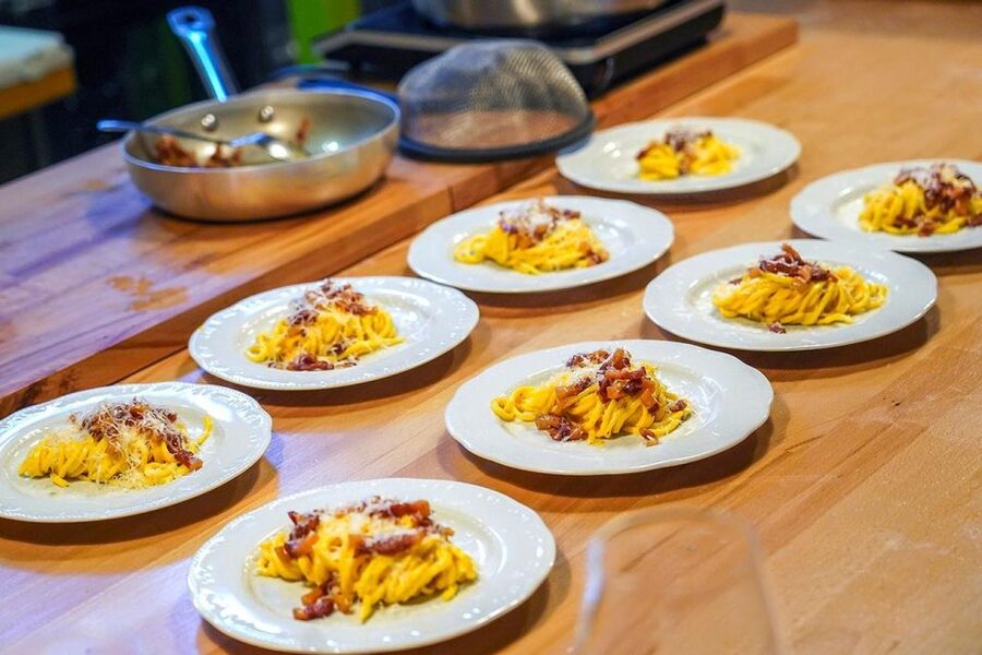 Rome: Fresh Pasta-Making Class with Italian Chef and Wine - Vegetarian options and handling dietary needs without the runaround
