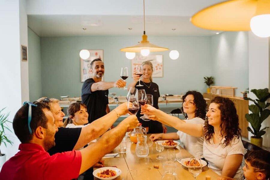 Rome: Fresh Pasta-Making Class with Wine and Gelato - Key highlights that matter in real life