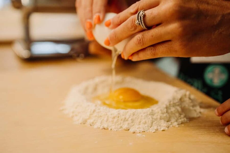 Rome: Fresh Pasta-Making Class with Wine and Gelato - Fettuccine rolling and cutting: the skill you’ll actually use again