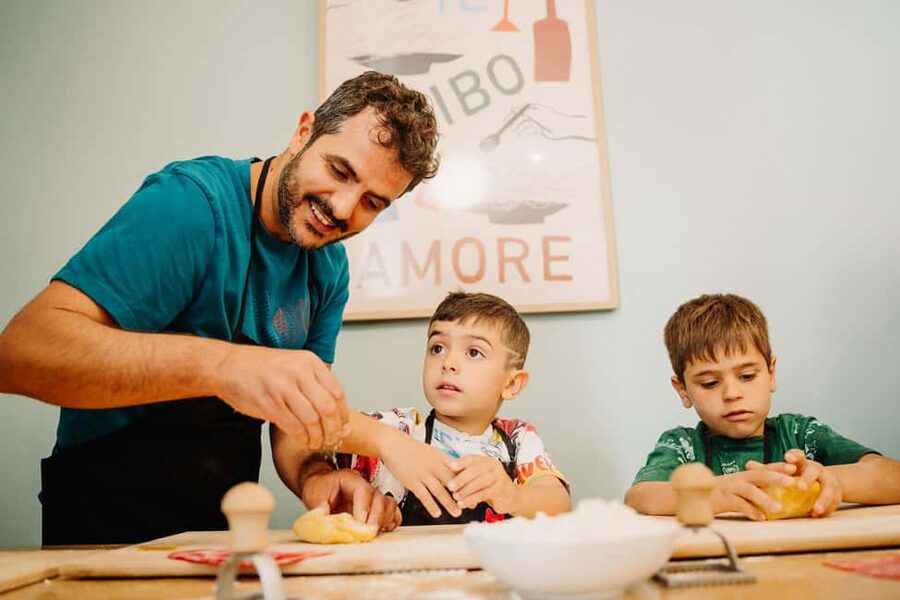 Rome: Fresh Pasta-Making Class with Wine and Gelato - Ravioli with real filling work, plus smart rest-and-cook timing
