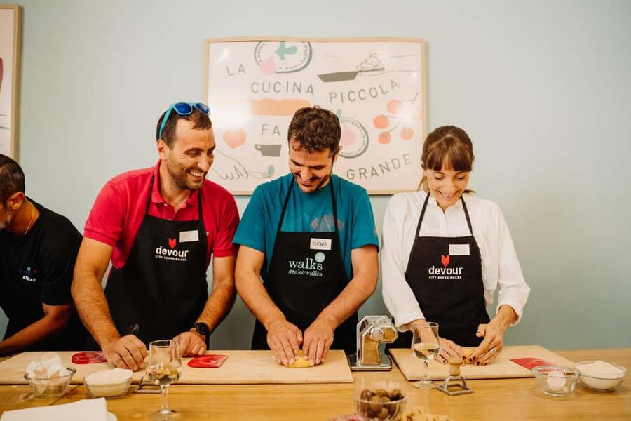 Rome: Fresh Pasta-Making Class with Wine and Gelato - Homemade gelato: the sweet finish that makes it feel complete
