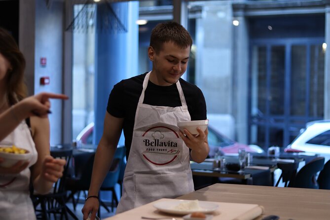 Rome Fresh Pasta & Tiramisu Cooking Class near Piazza Venezia - Traditional Tiramisu: Espresso, Mascarpone, And Layering